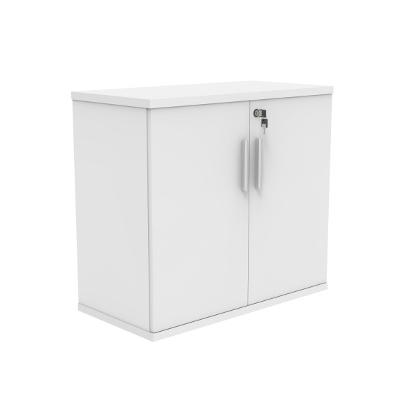 Core Lockable Wooden Cupboard  - 5 Heights 